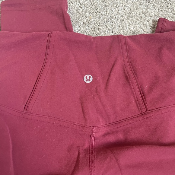 Lululemon leggings size 6 - Picture 3 of 6